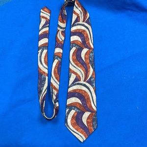 Stefano Milano silk tie